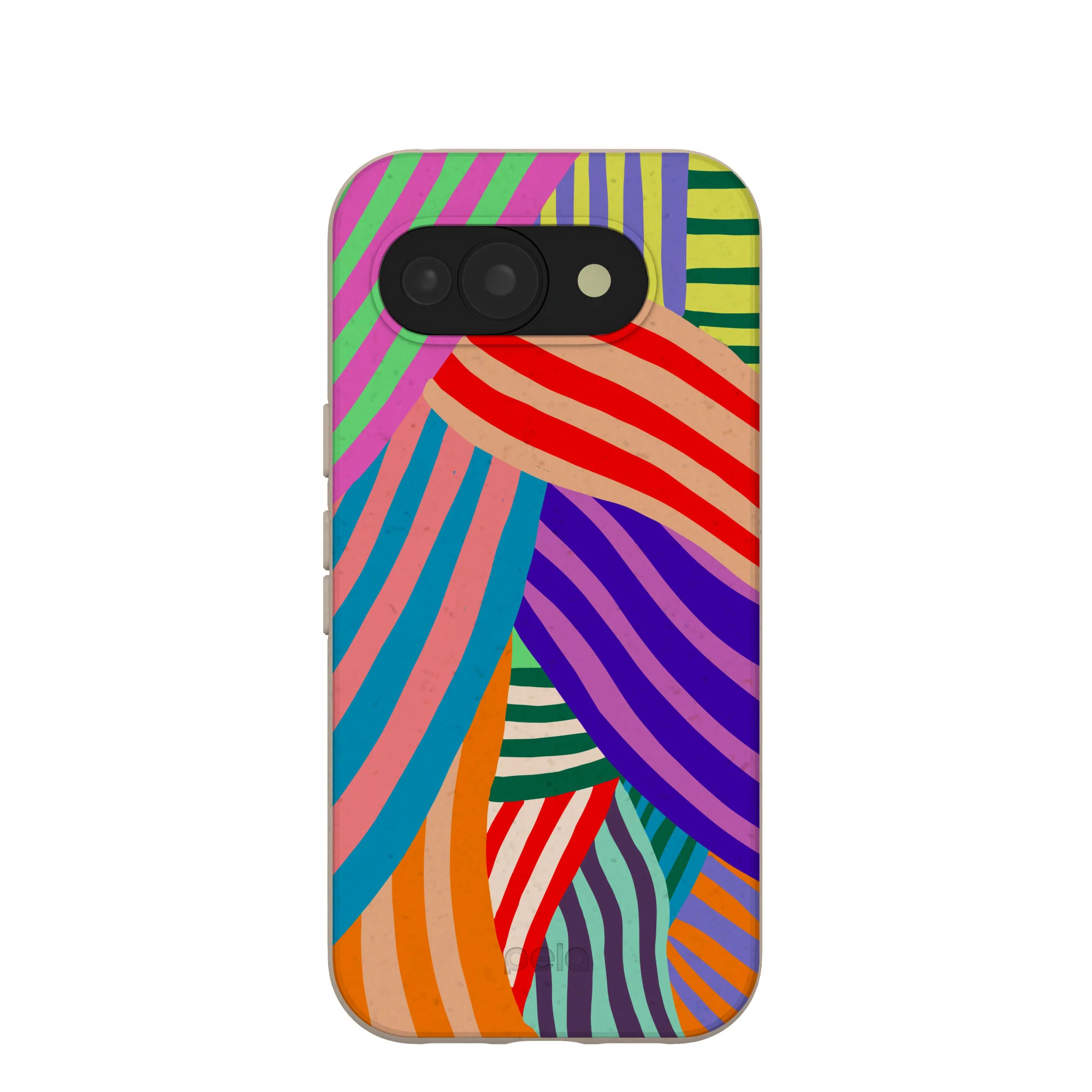 Seashell Clownish Stripes Google Pixel 10a Case