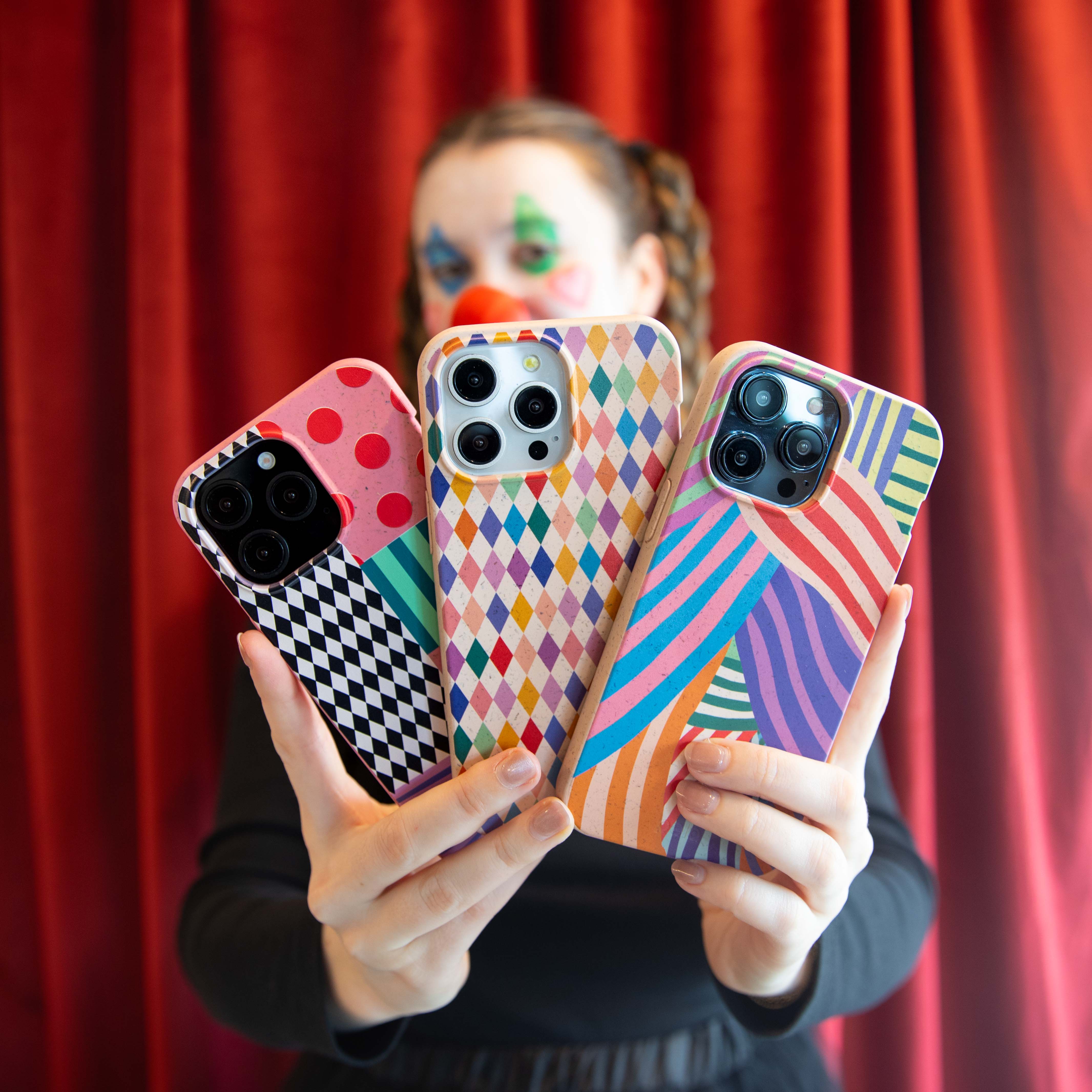 Seashell Clownish Stripes Google Pixel 9a Case - Image 6