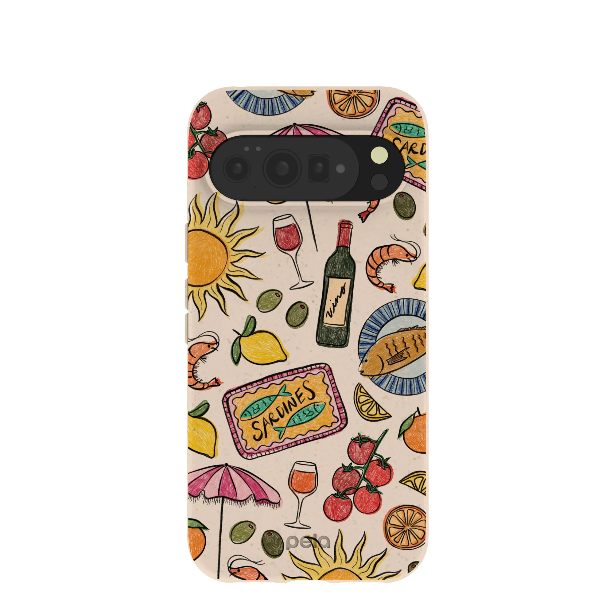 Seashell Coastal Bites Google Pixel 10 Pro XL Case