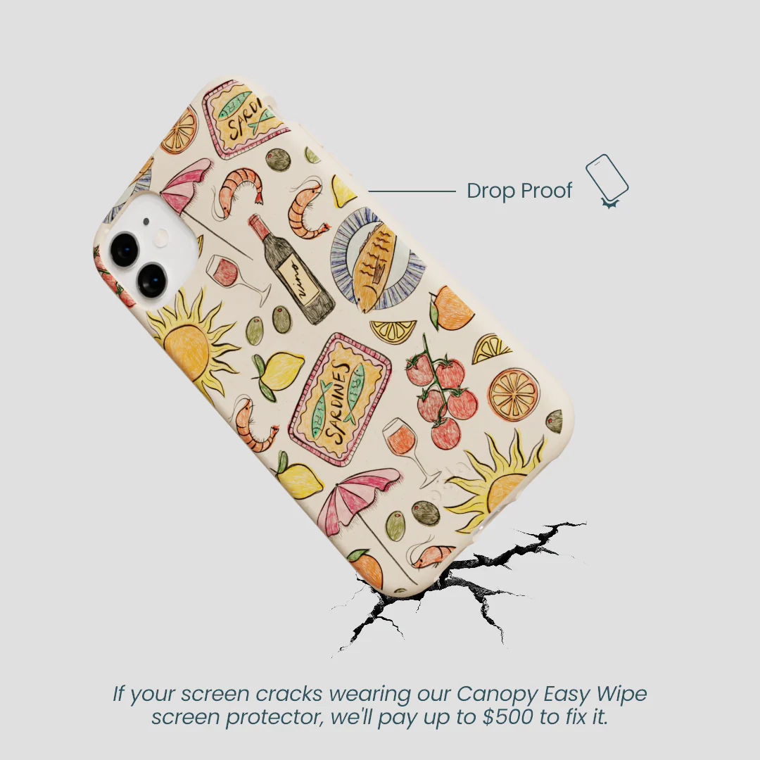 Seashell Coastal Bites iPhone 11 Case - Image 5