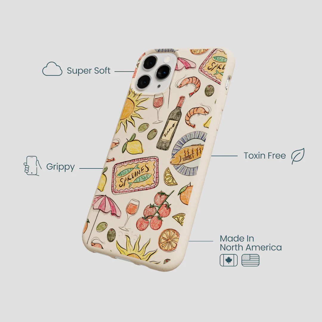 Seashell Coastal Bites iPhone 11 Pro Case - Image 4