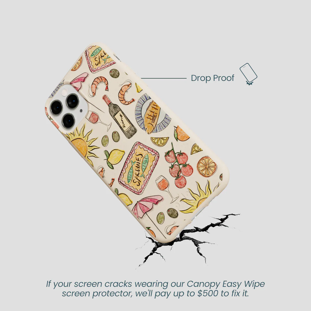 Seashell Coastal Bites iPhone 11 Pro Case - Image 5