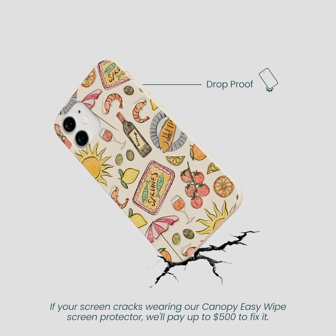 Seashell Coastal Bites iPhone 12 Mini Case - Image 5