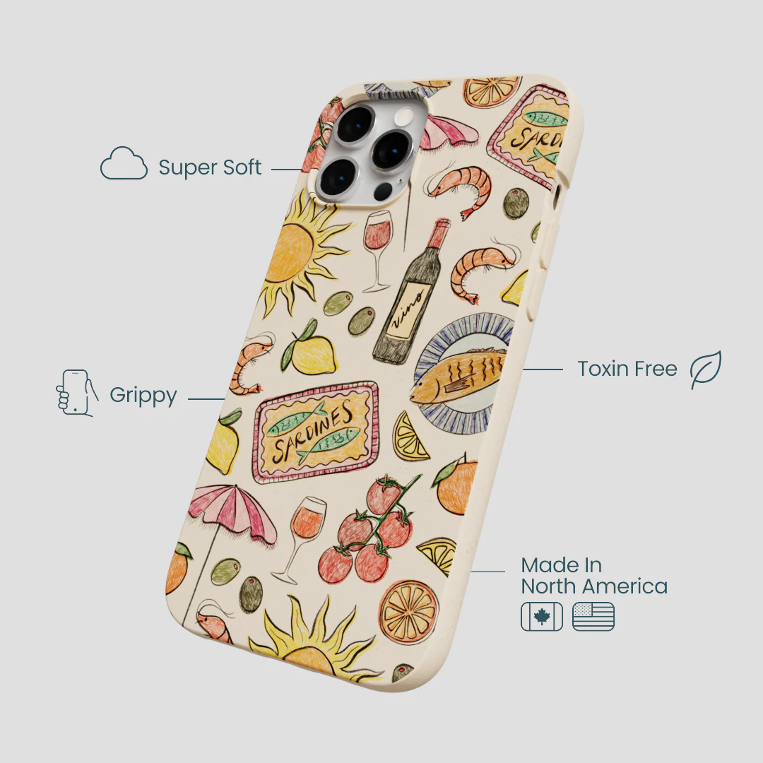 Seashell Coastal Bites iPhone 12 Pro Max Case - Image 4