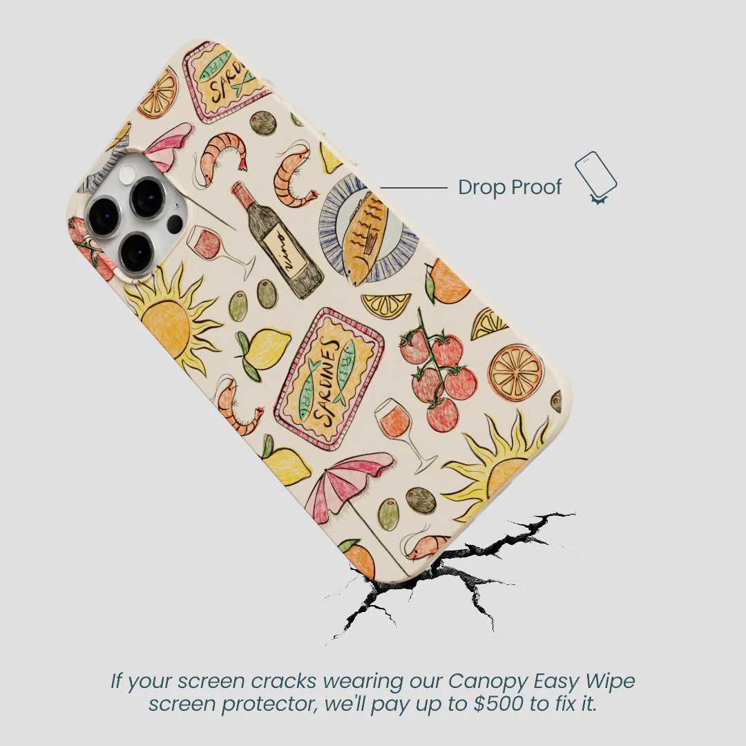 Seashell Coastal Bites iPhone 12 Pro Max Case - Image 5