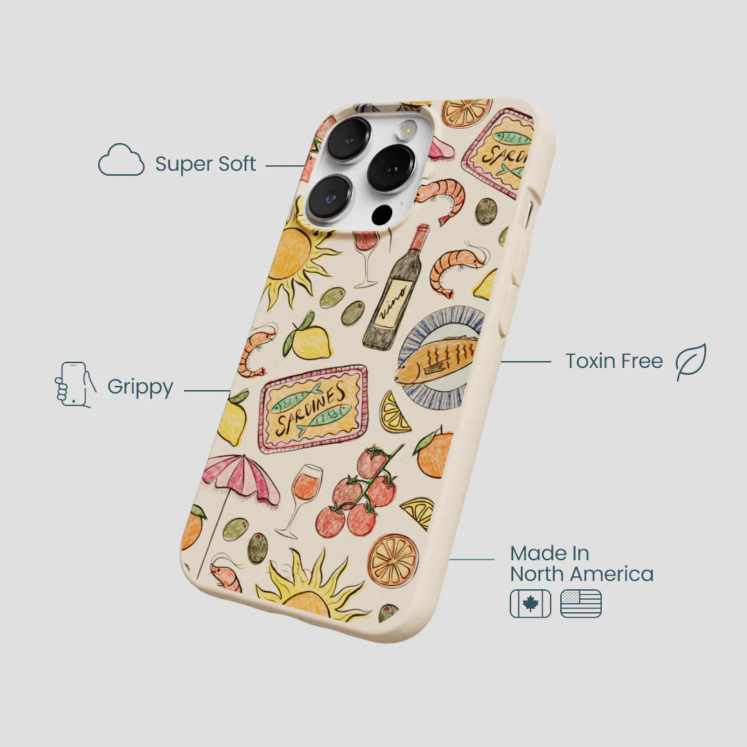 Seashell Coastal Bites iPhone 13 Pro Case - Image 4