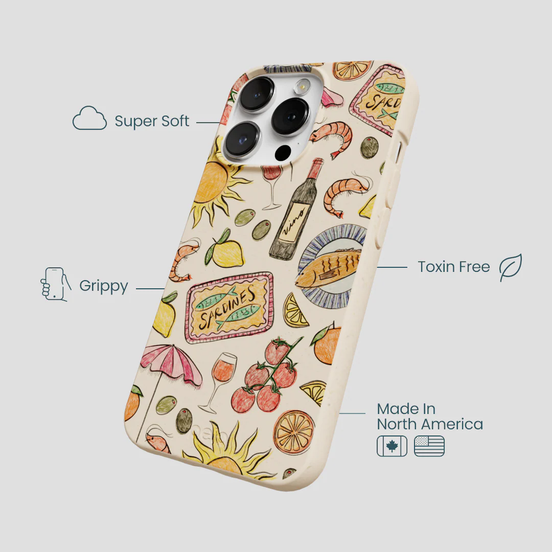 Seashell Coastal Bites iPhone 13 Pro Max Case - Image 4