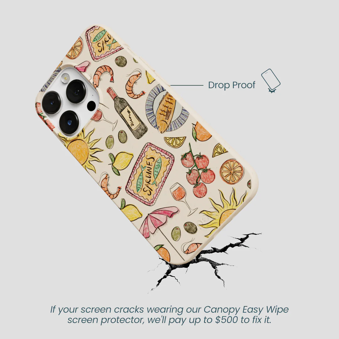 Seashell Coastal Bites iPhone 13 Pro Max Case - Image 5