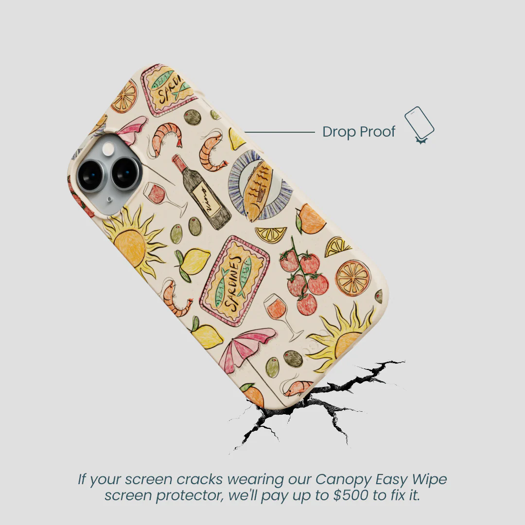 Seashell Coastal Bites iPhone 14 Case - Image 5