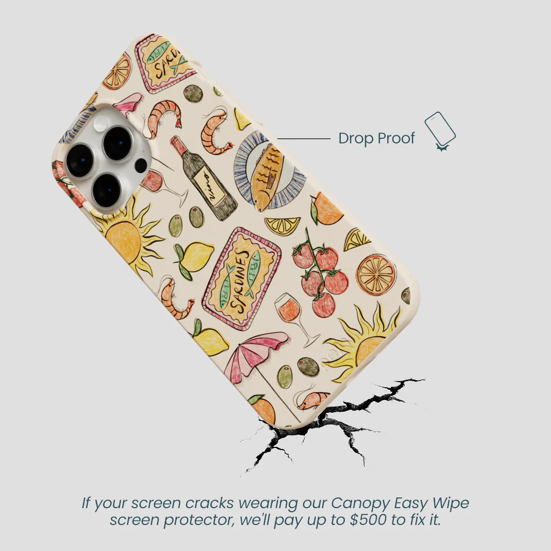 Seashell Coastal Bites iPhone 14 Pro Max Case - Image 5