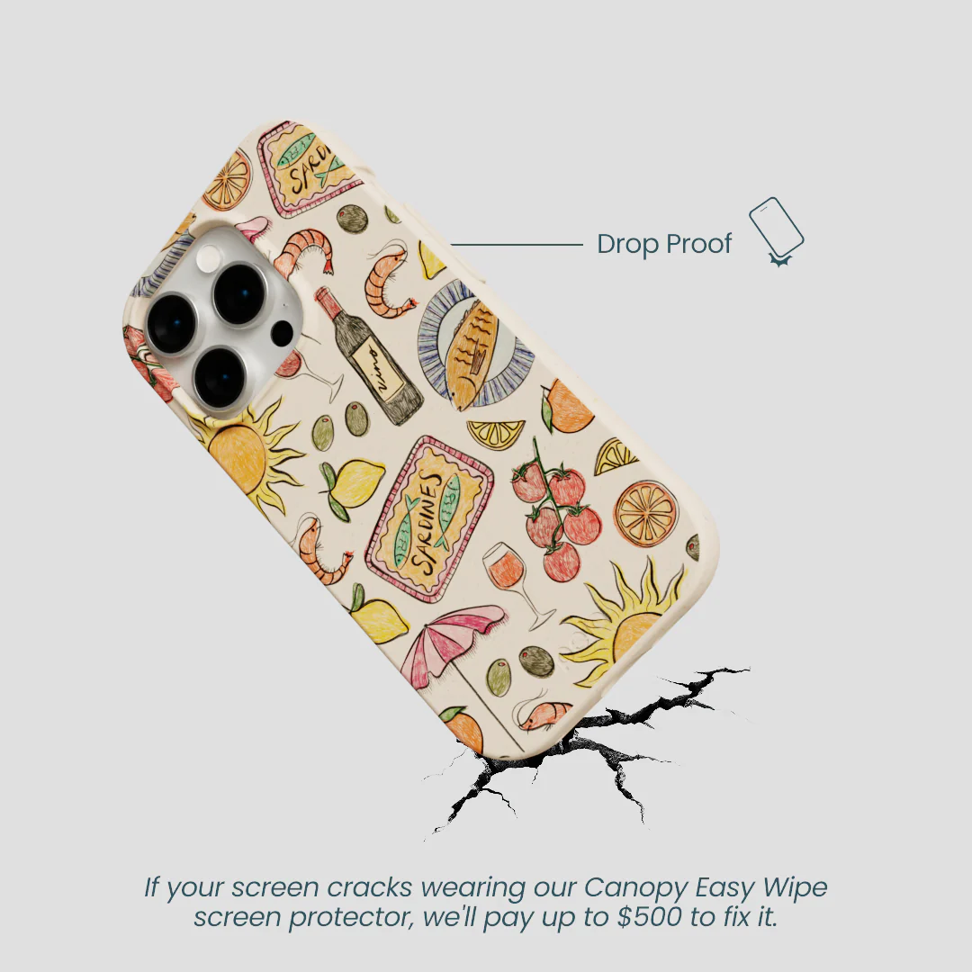 Seashell Coastal Bites iPhone 15 Pro Case - Image 5