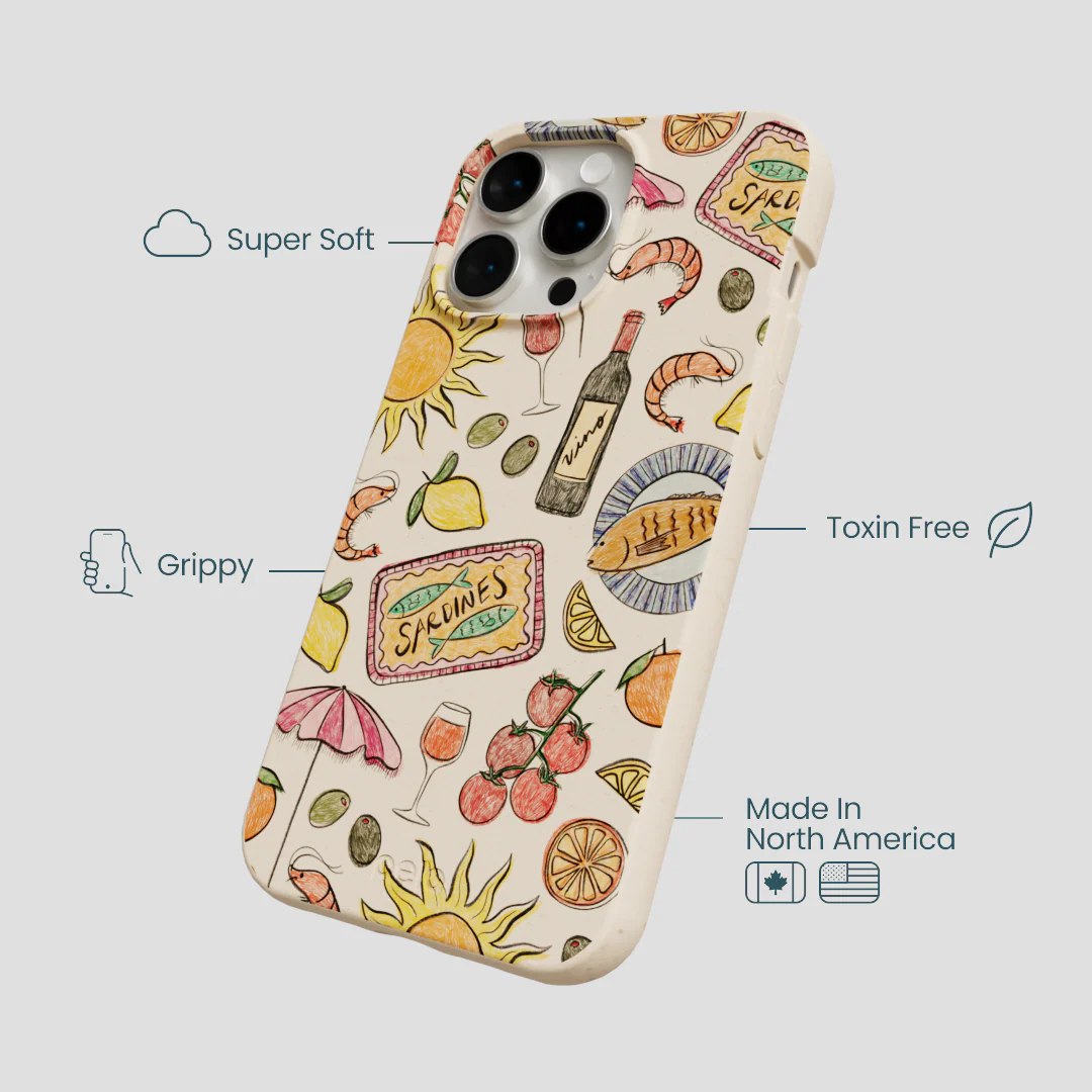 Seashell Coastal Bites iPhone 15 Pro Max Case - Image 4