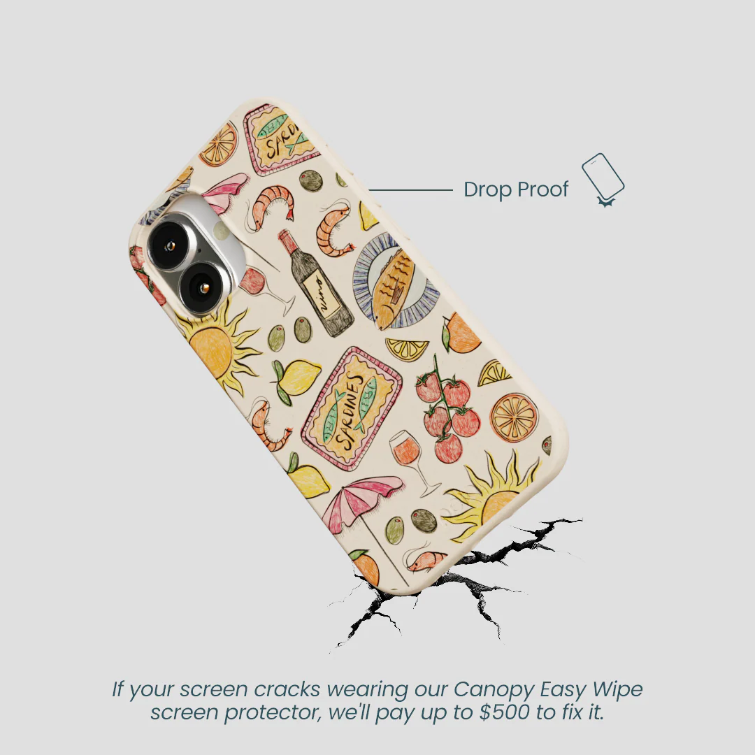 Seashell Coastal Bites iPhone 16 Case - Image 5