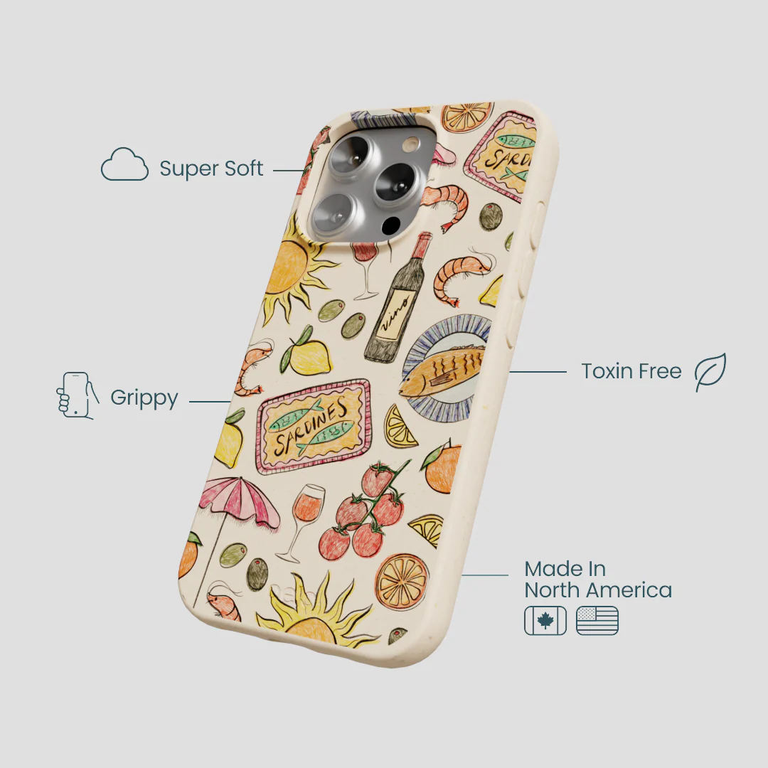 Seashell Coastal Bites iPhone 16 Pro Case - Image 4