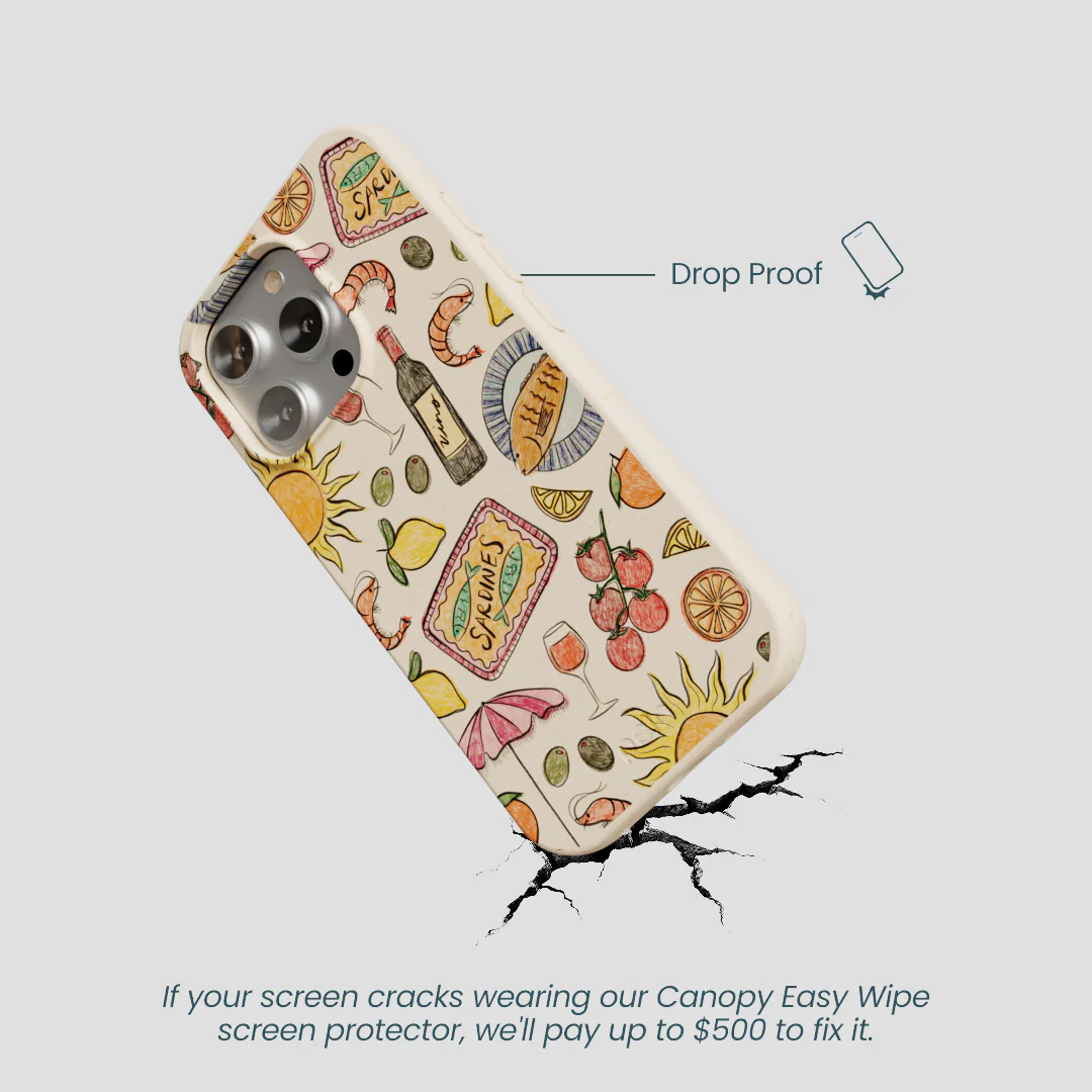 Seashell Coastal Bites iPhone 16 Pro Case - Image 5