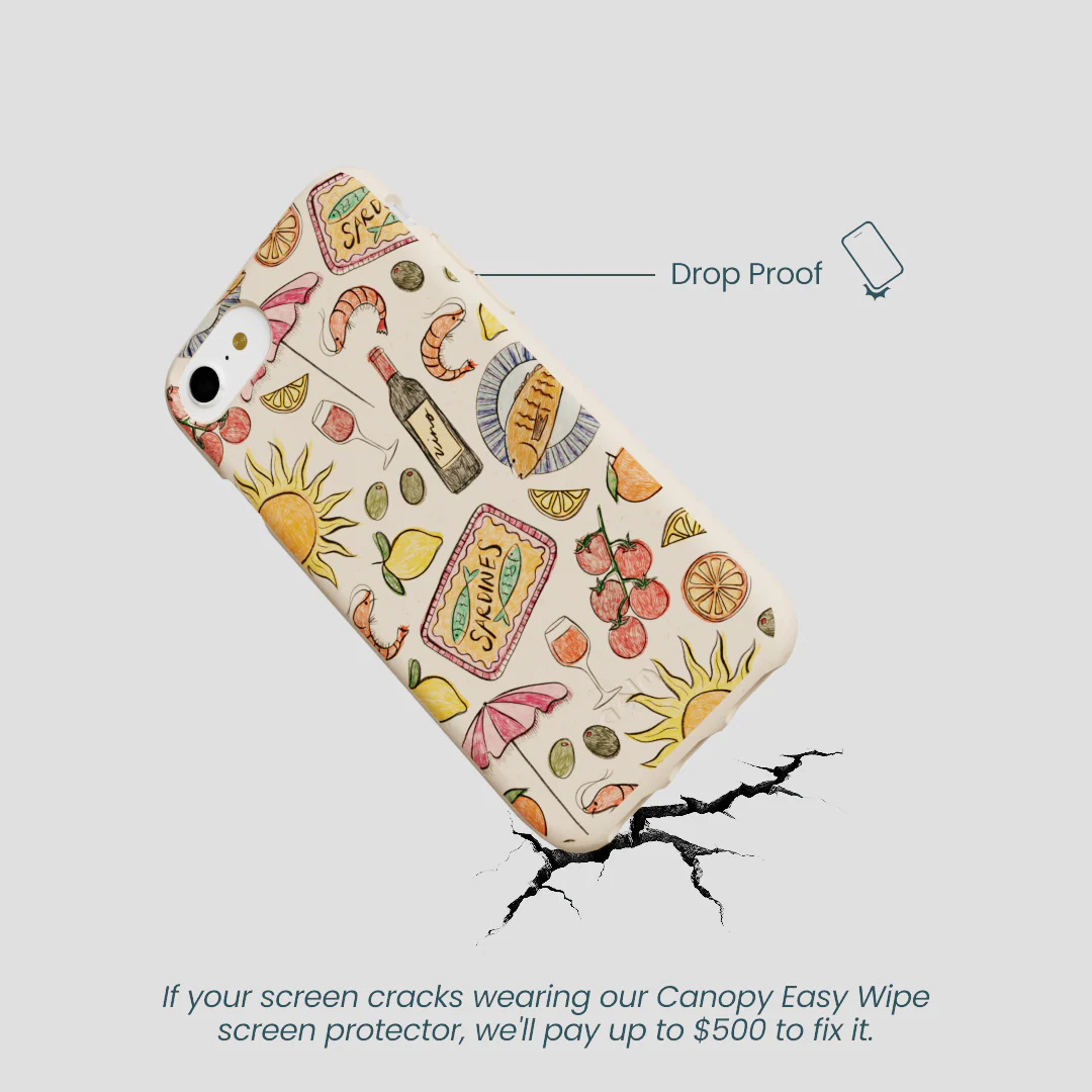 Seashell Coastal Bites iPhone 6/6s/7/8/SE Case - Image 5