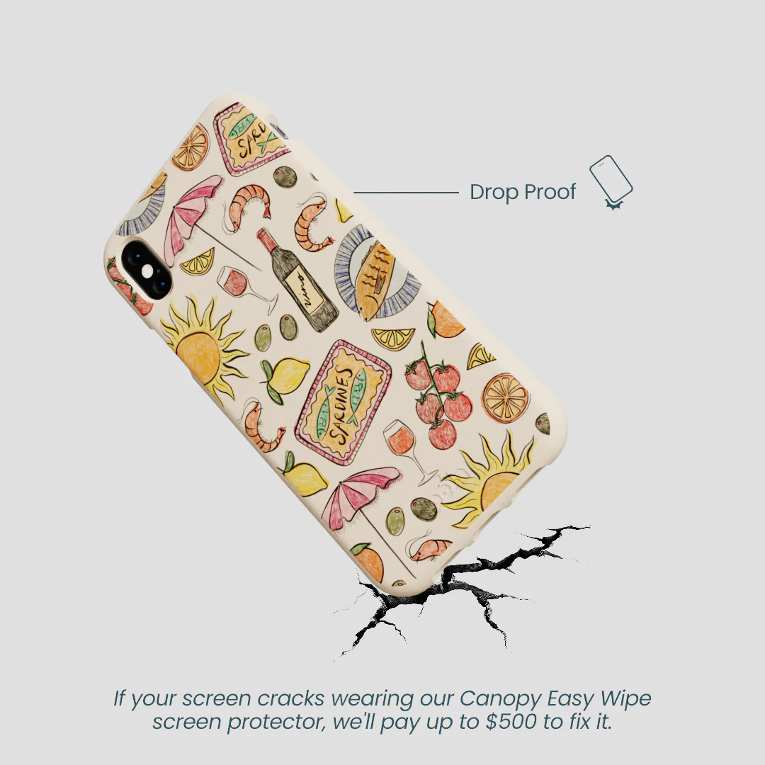 Seashell Coastal Bites iPhone XR Case - Image 5