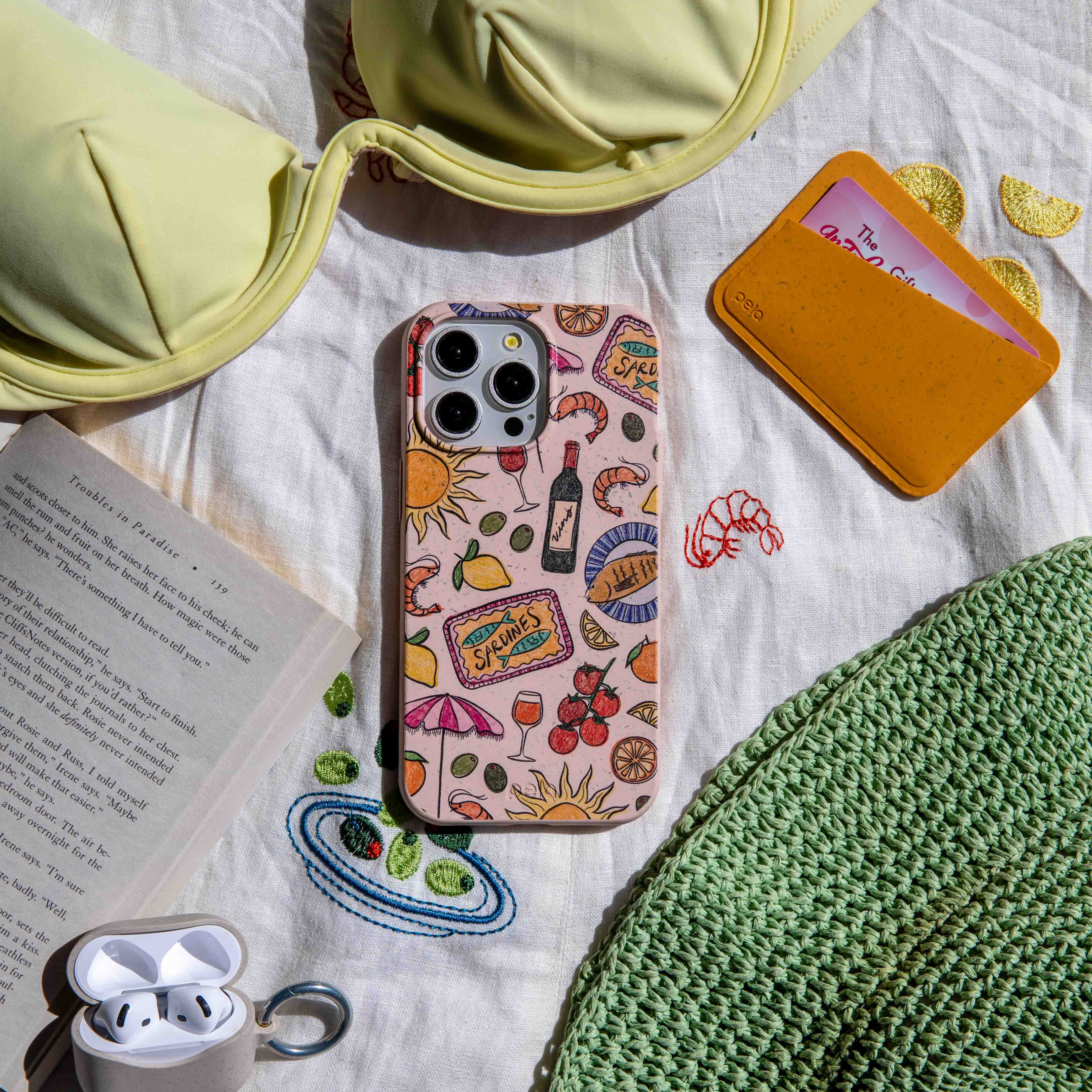 Seashell Coastal Bites iPhone XR Case - Image 9