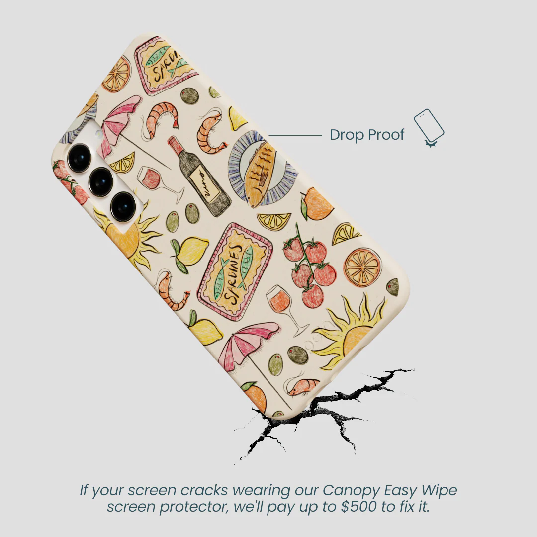 Seashell Coastal Bites Samsung Galaxy S23+(Plus) Case - Image 5