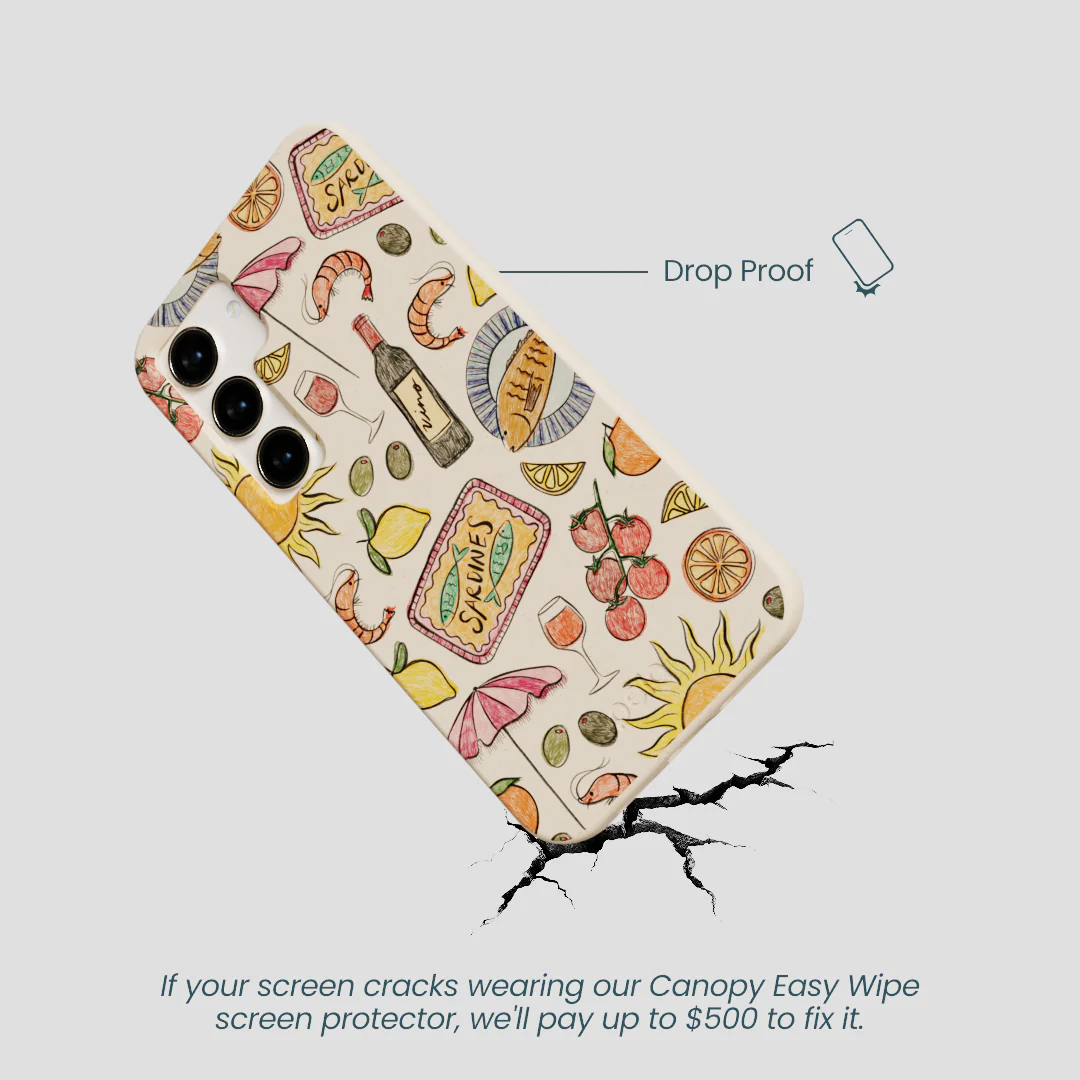Seashell Coastal Bites Samsung Galaxy S24 Case - Image 5