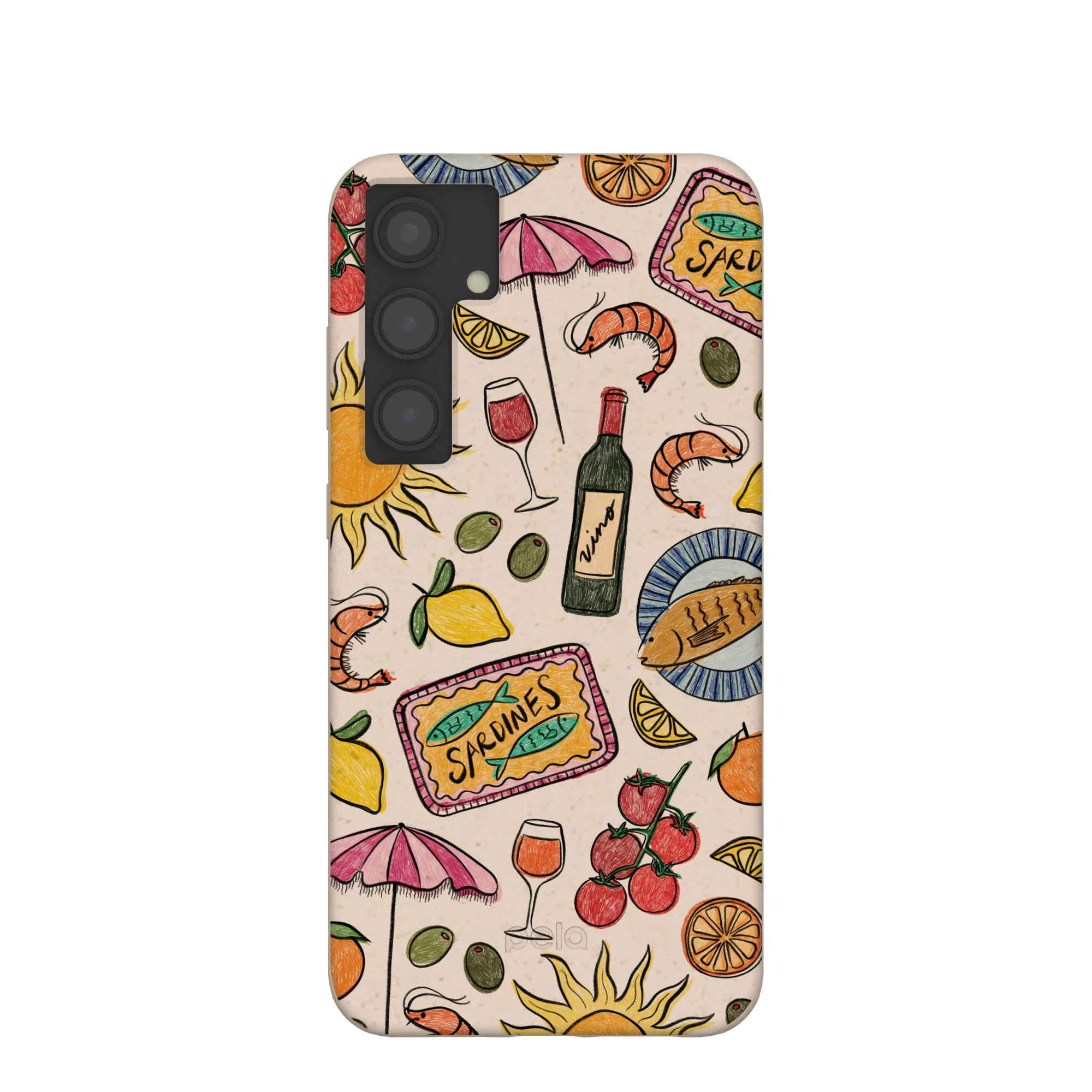 Seashell Coastal Bites Samsung Galaxy S24+(Plus) Case