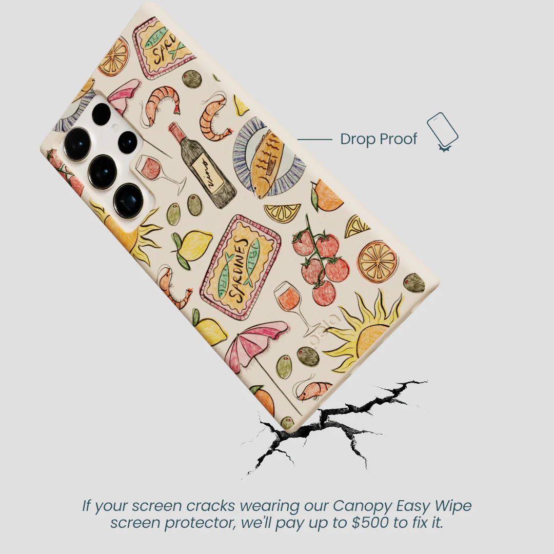 Seashell Coastal Bites Samsung Galaxy S24 Ultra Case - Image 5