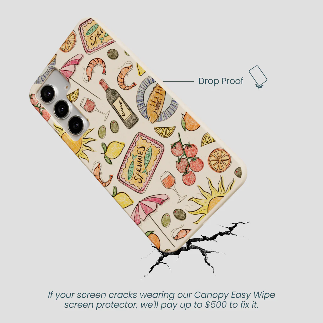 Seashell Coastal Bites Samsung Galaxy S25+(Plus) Case - Image 5