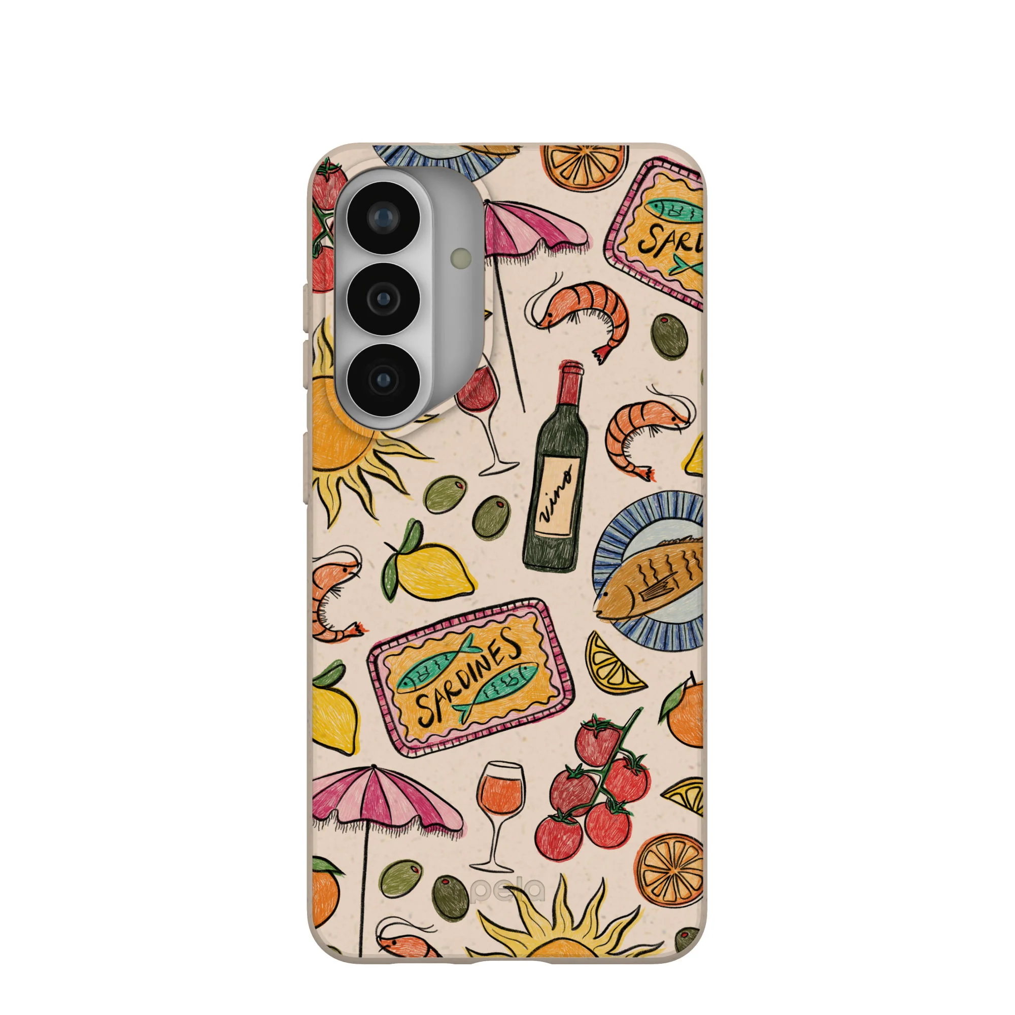 Seashell Coastal Bites Samsung Galaxy S26+(Plus) Case