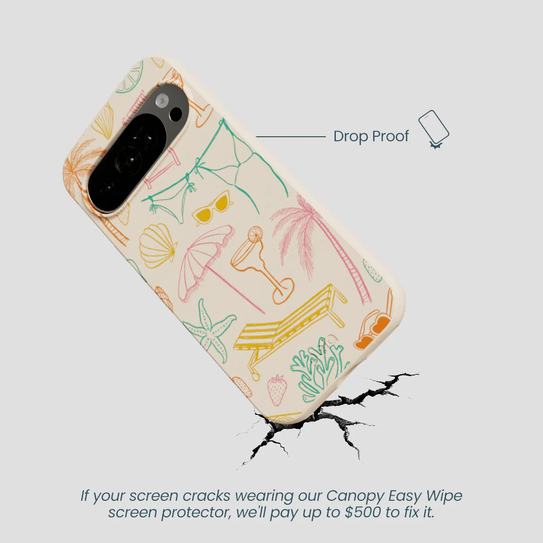 Seashell Coastal Club Google Pixel 10/10 Pro Case - Image 5