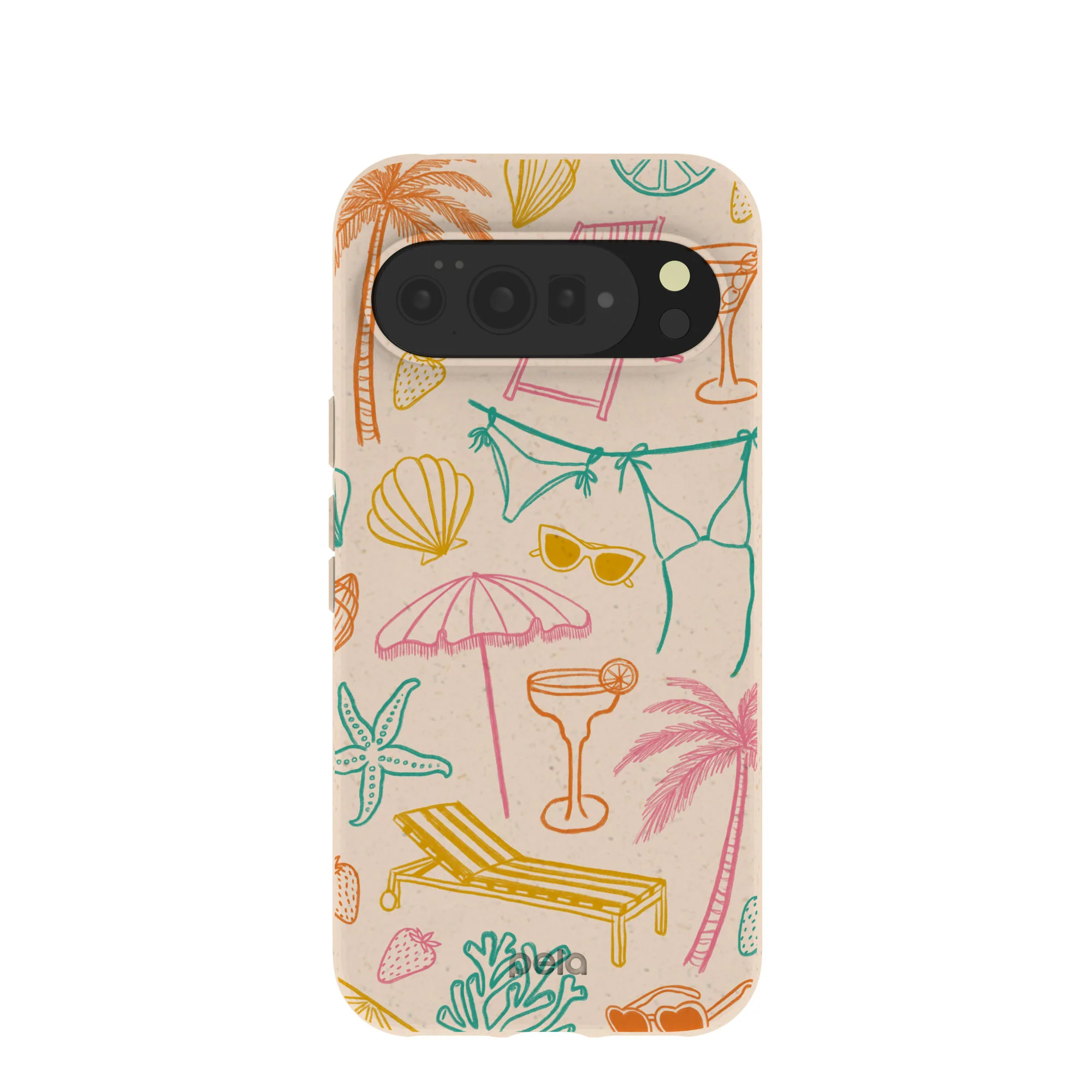 Seashell Coastal Club Google Pixel 10 Pro XL Case
