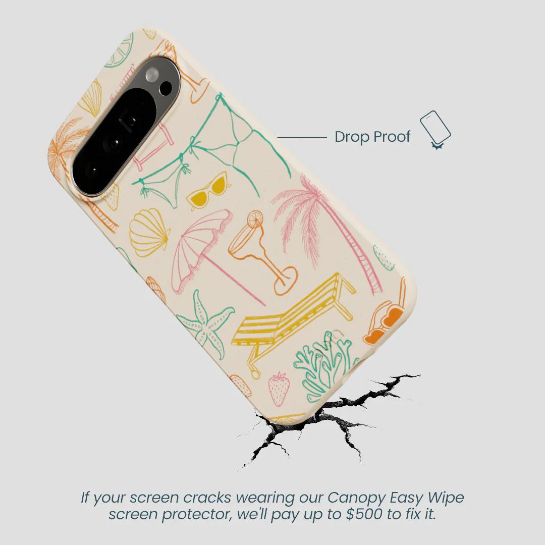 Seashell Coastal Club Google Pixel 10 Pro XL Case - Image 5