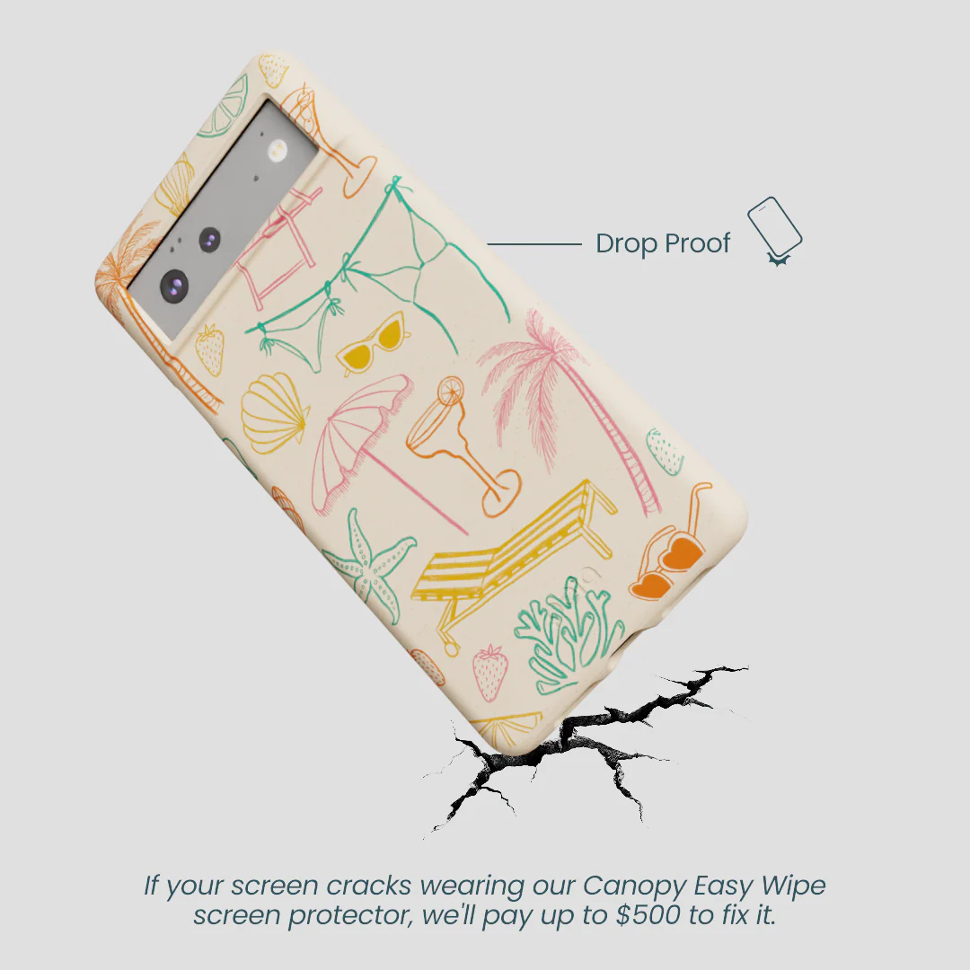 Seashell Coastal Club Google Pixel 6 Case - Image 5