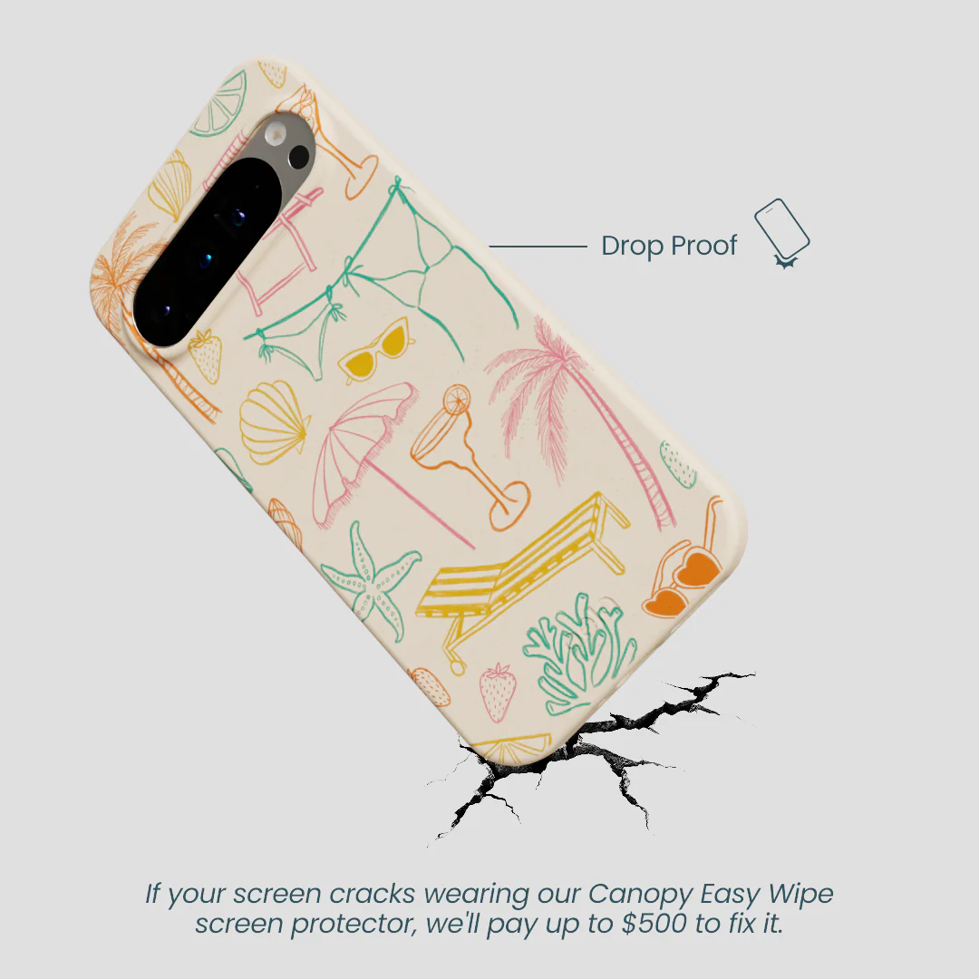 Seashell Coastal Club Google Pixel 9 Pro XL Case - Image 5