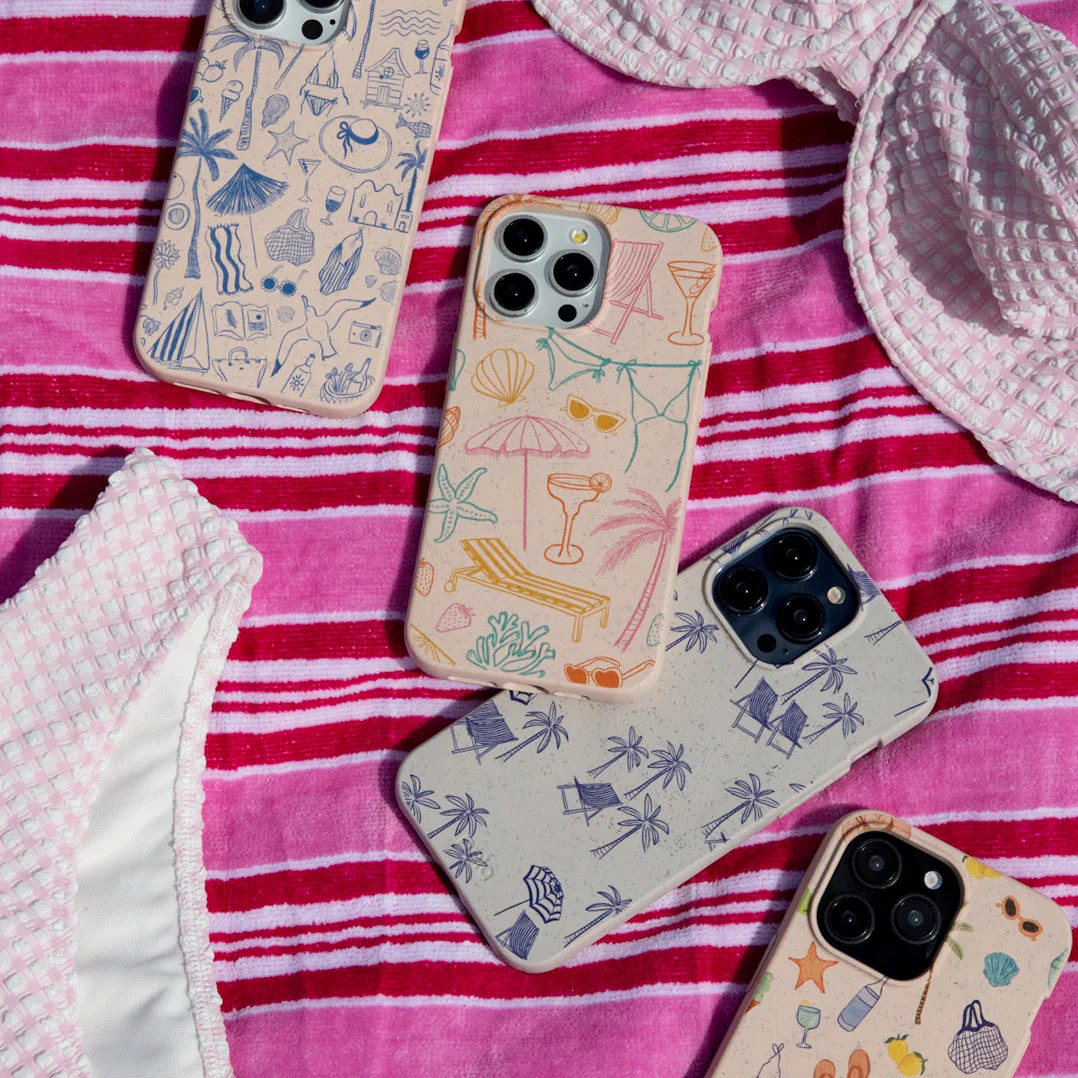 Seashell Coastal Club iPhone 14 Pro Case - Image 9