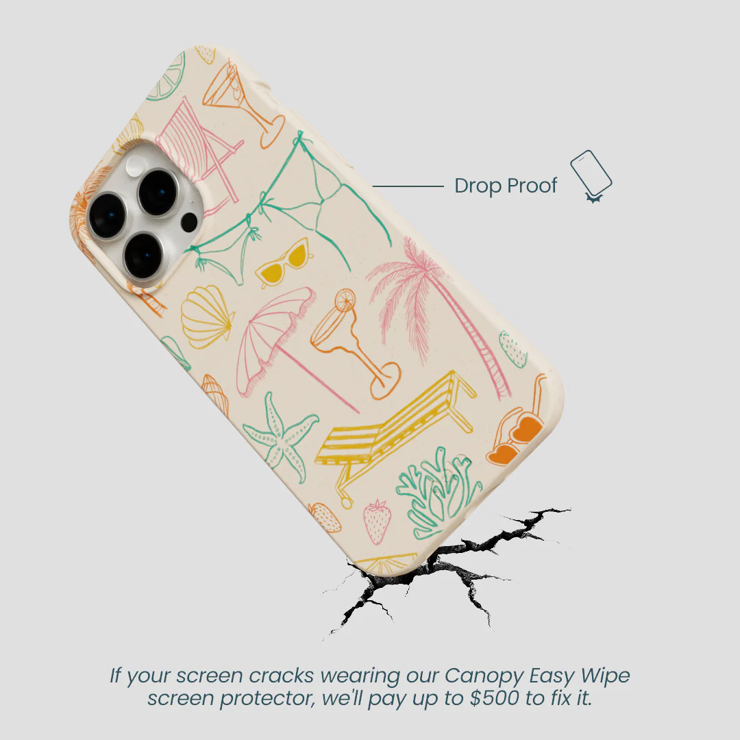 Seashell Coastal Club iPhone 14 Pro Max Case - Image 5
