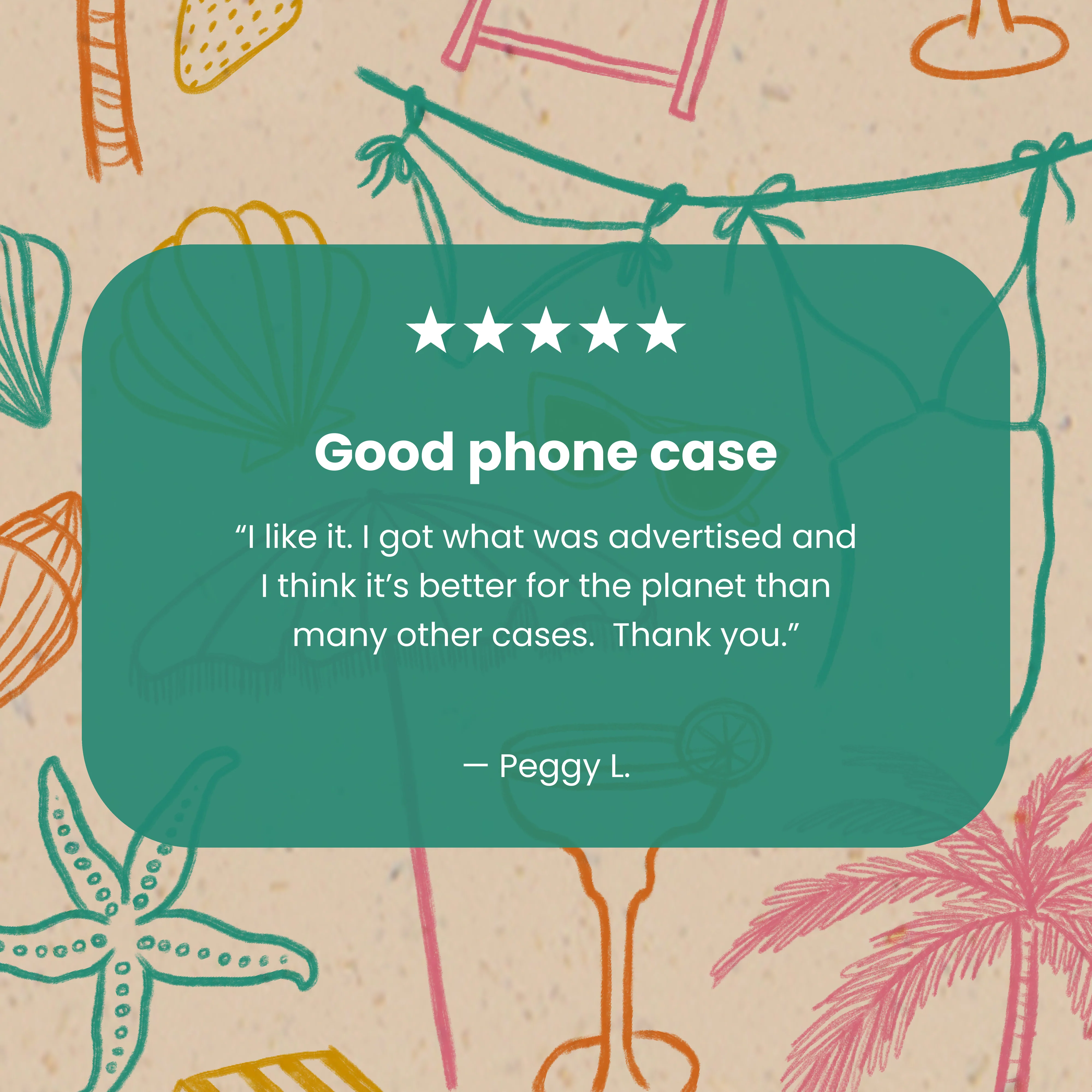Seashell Coastal Club iPhone 13 Pro Case - Image 8