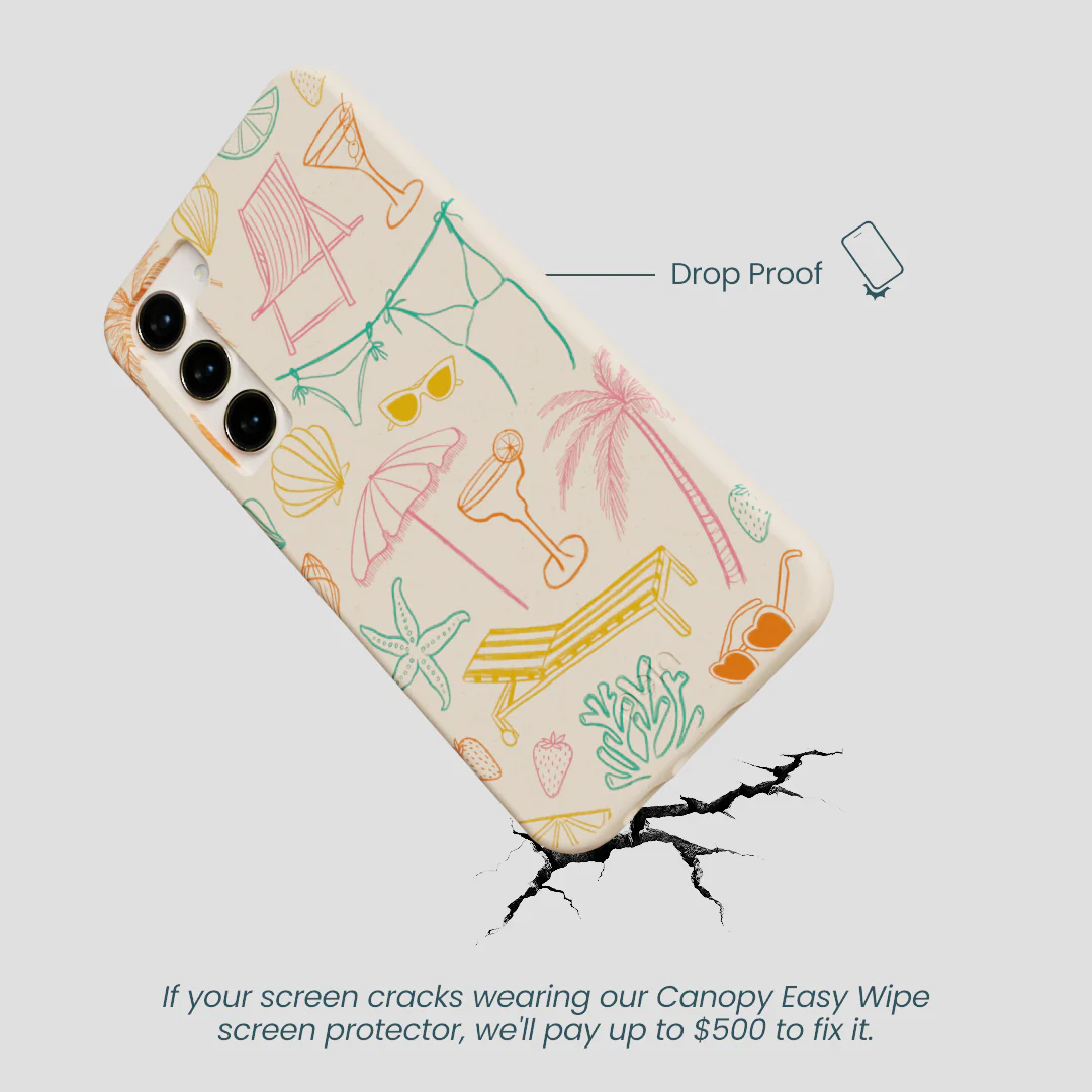 Seashell Coastal Club Samsung Galaxy S23+(Plus) Case - Image 5
