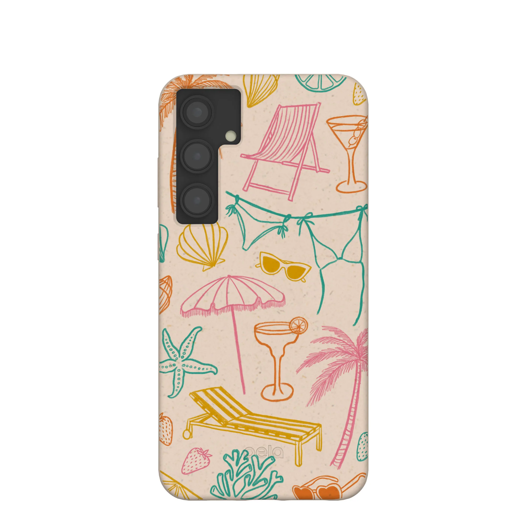 Seashell Coastal Club Samsung Galaxy S24+(Plus) Case