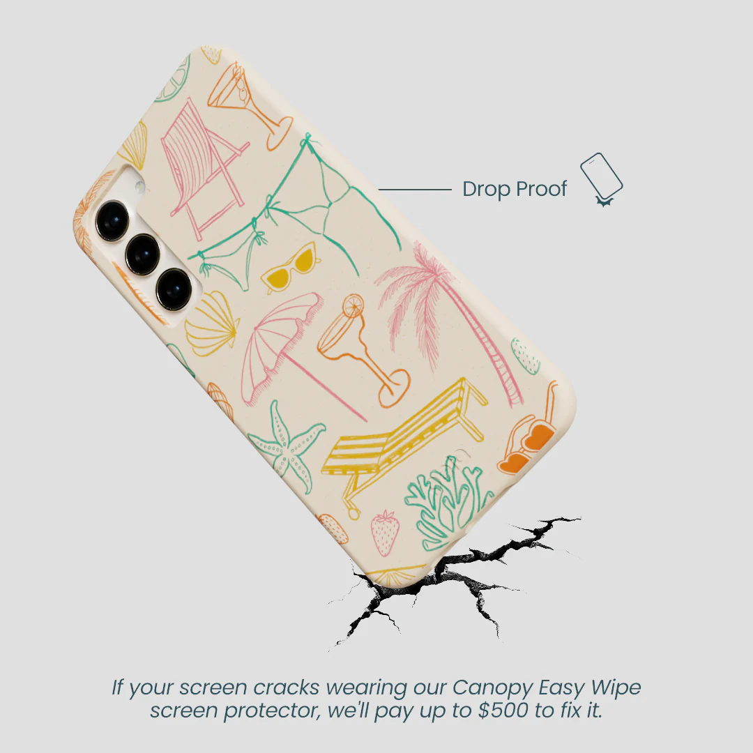 Seashell Coastal Club Samsung Galaxy S24+(Plus) Case - Image 5