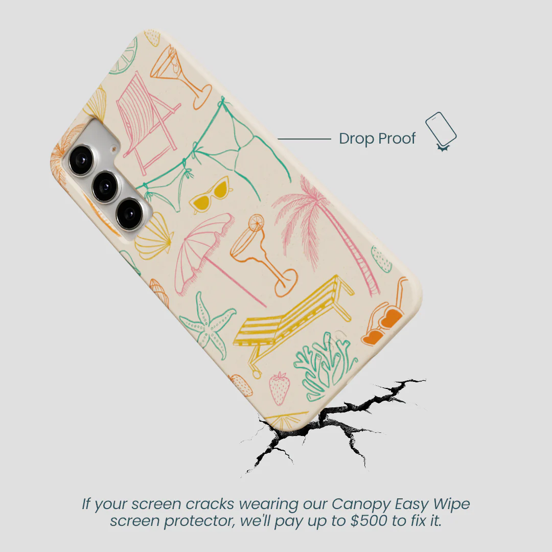 Seashell Coastal Club Samsung Galaxy S25+(Plus) Case - Image 5