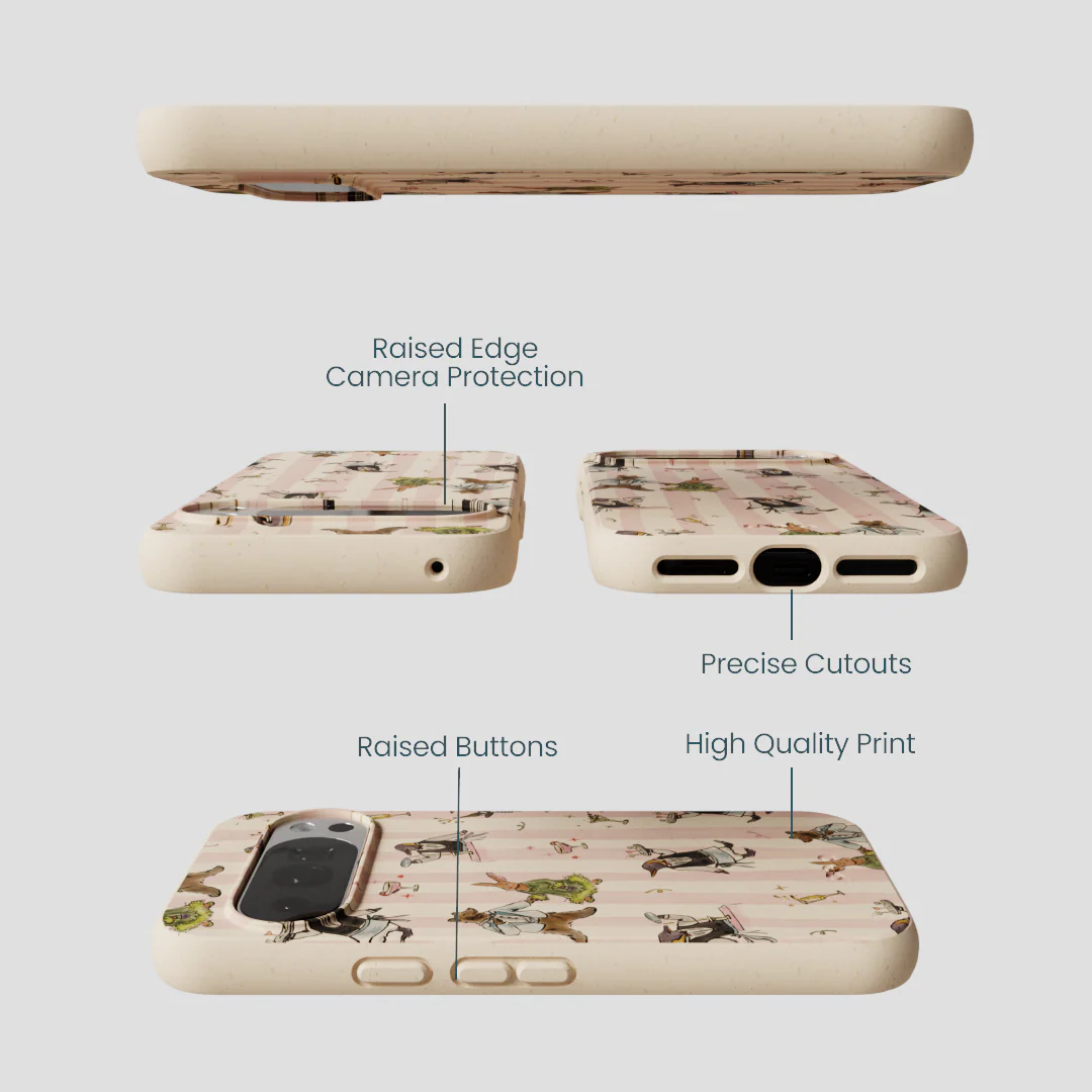 Seashell Cocktail Cabana Google Pixel 10/10 Pro Case - Image 3