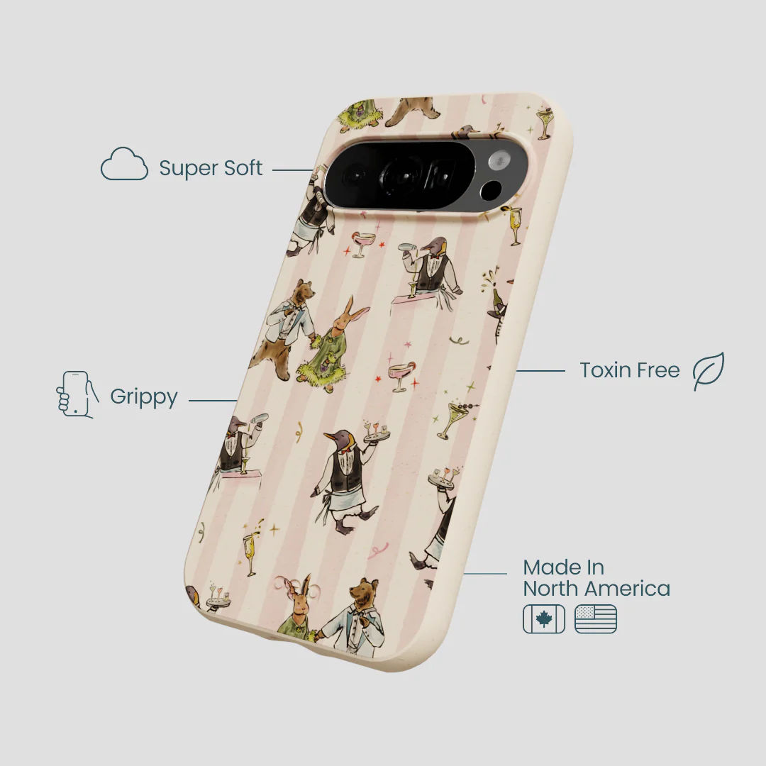Seashell Cocktail Cabana Google Pixel 10/10 Pro Case - Image 4