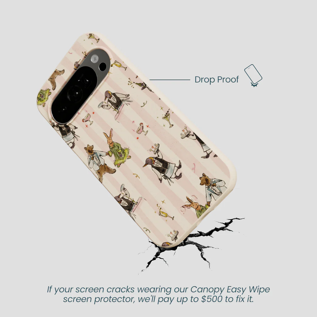 Seashell Cocktail Cabana Google Pixel 10/10 Pro Case - Image 5