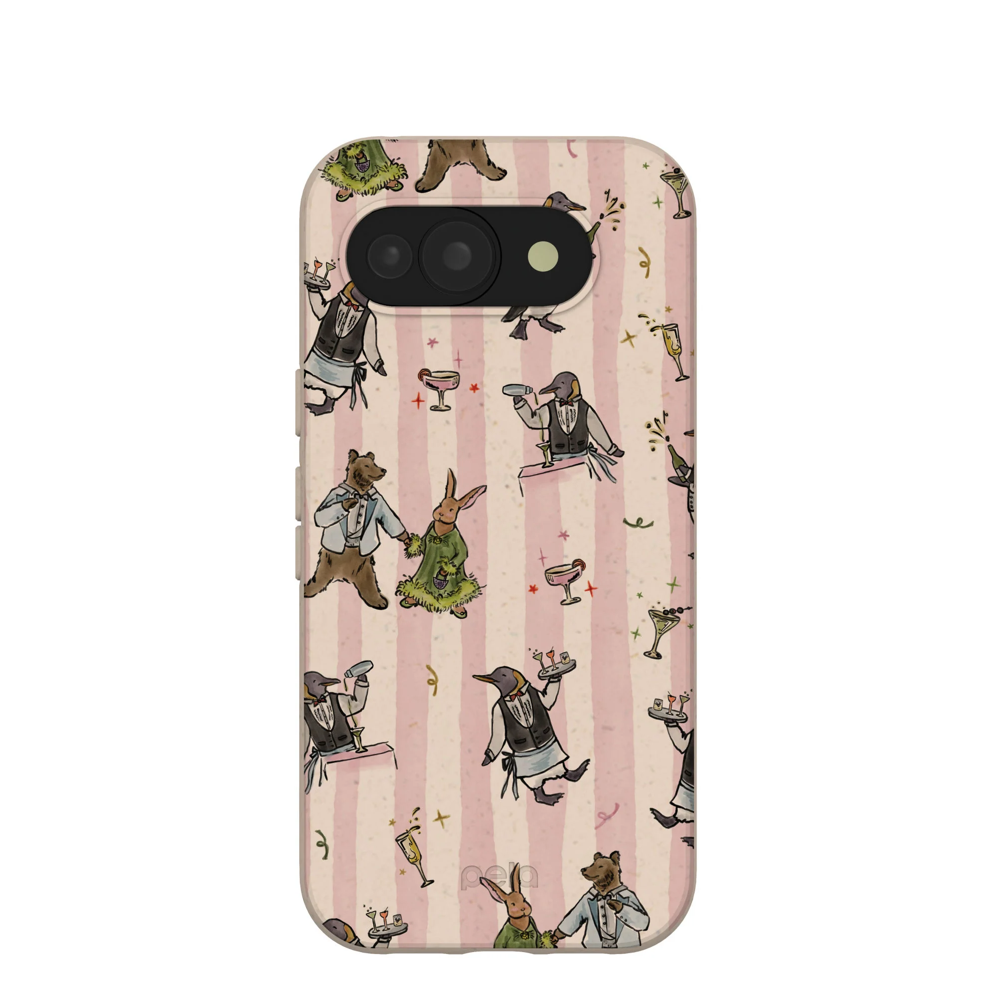 Seashell Cocktail Cabana Google Pixel 10a Case
