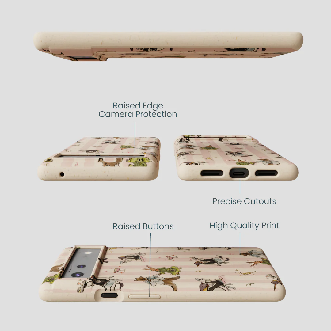 Seashell Cocktail Cabana Google Pixel 6 Case - Image 3