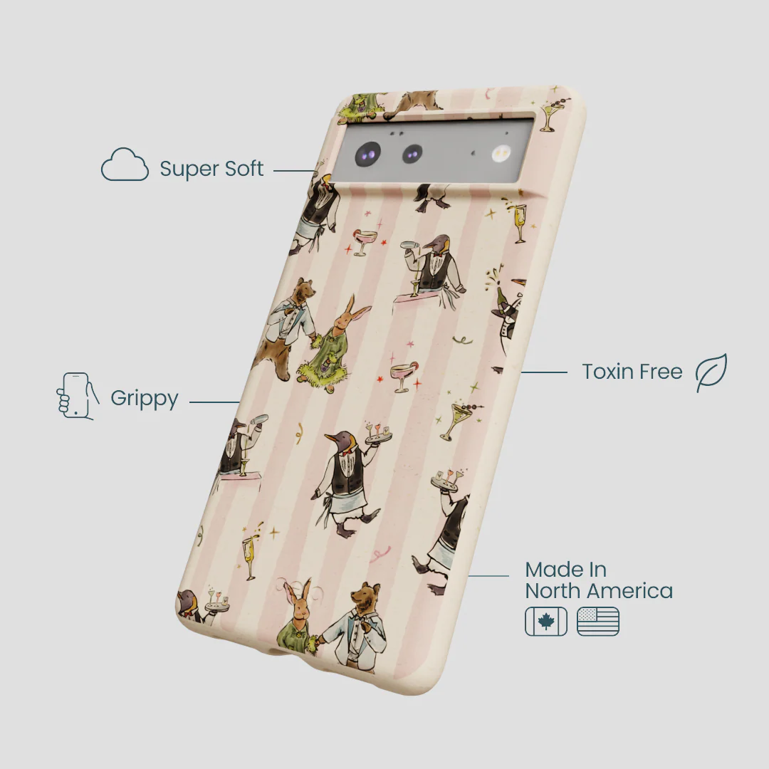 Seashell Cocktail Cabana Google Pixel 6 Case - Image 4
