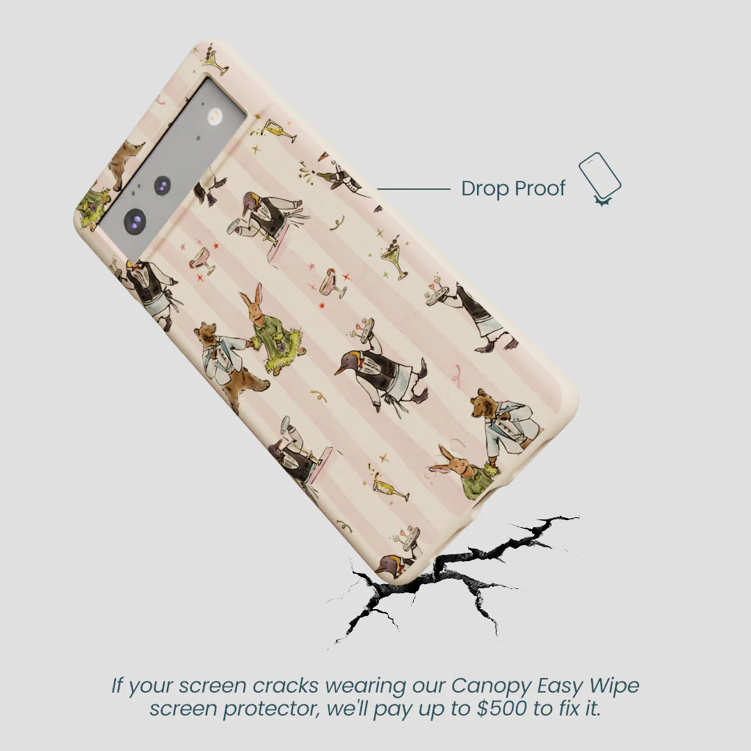 Seashell Cocktail Cabana Google Pixel 6 Case - Image 5
