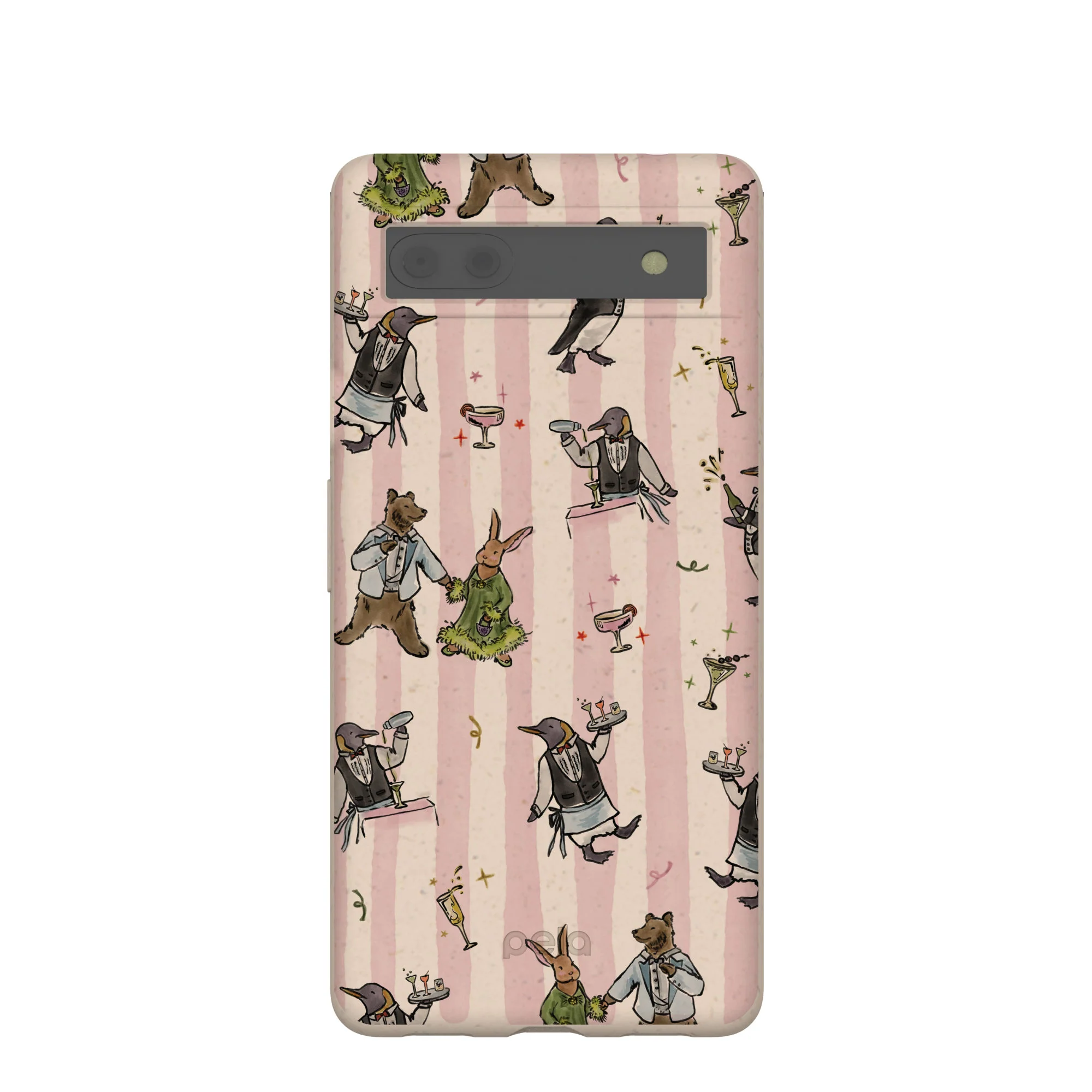 Seashell Cocktail Cabana Google Pixel 6a Case