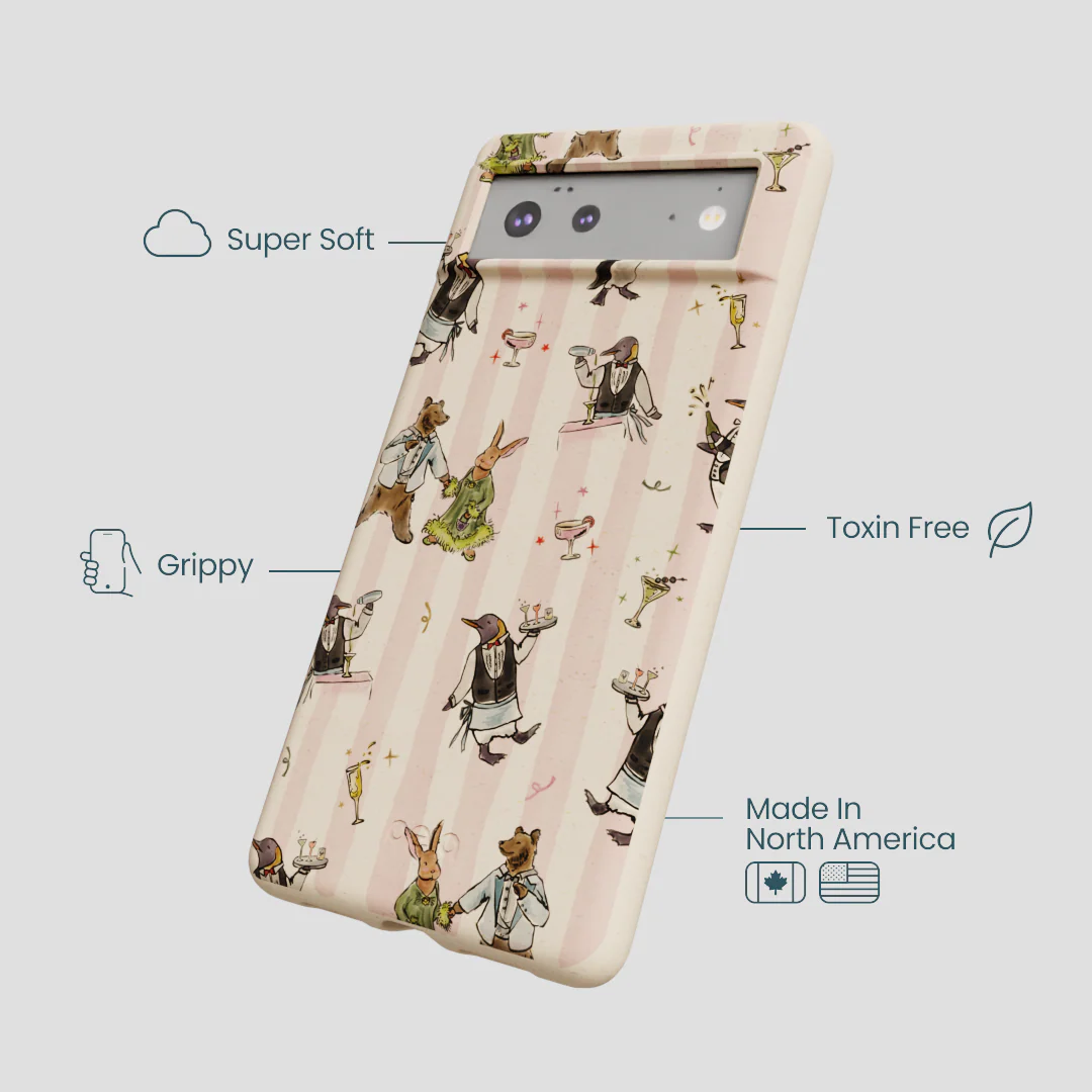 Seashell Cocktail Cabana Google Pixel 6a Case - Image 4