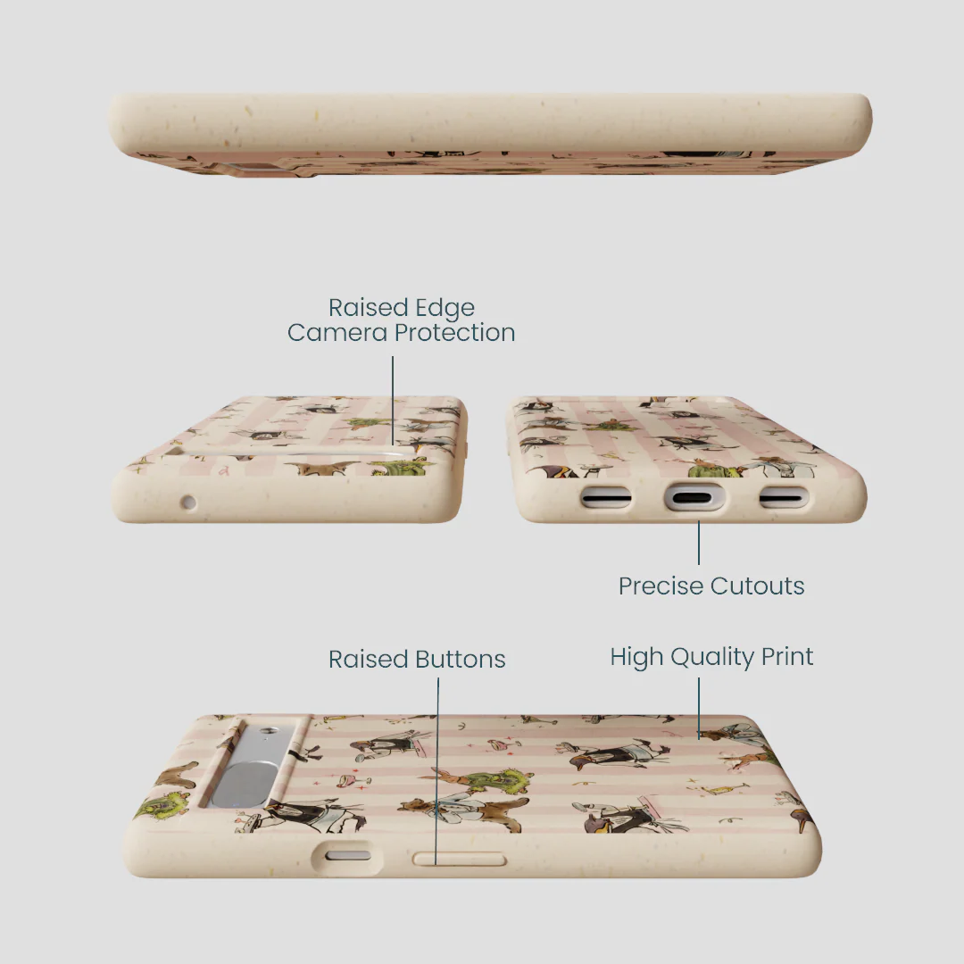 Seashell Cocktail Cabana Google Pixel 7a Case - Image 3